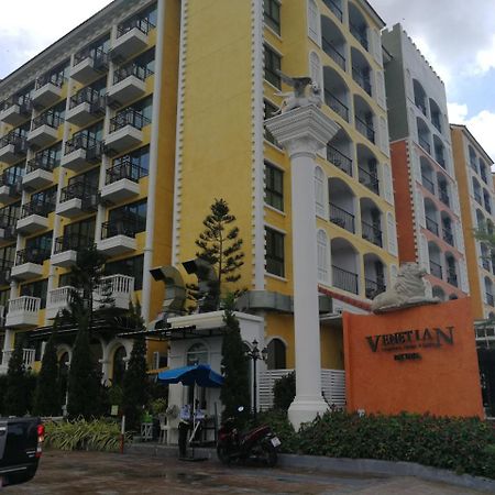 Venetian Poseidon Pool Hotel Pantai Jomtien Luaran gambar