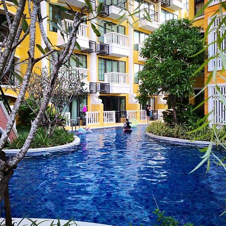 Venetian Poseidon Pool Hotel Pantai Jomtien Luaran gambar