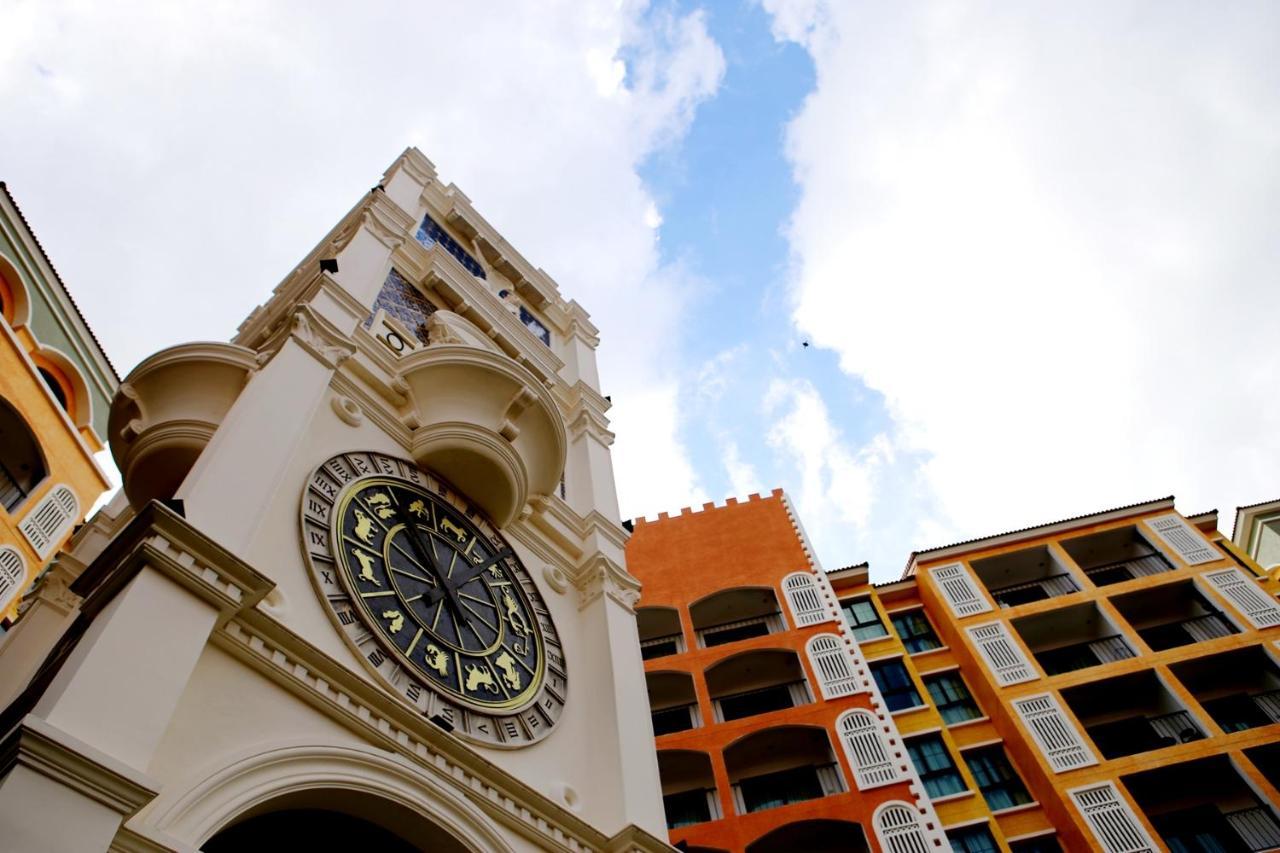 Venetian Poseidon Pool Hotel Pantai Jomtien Luaran gambar