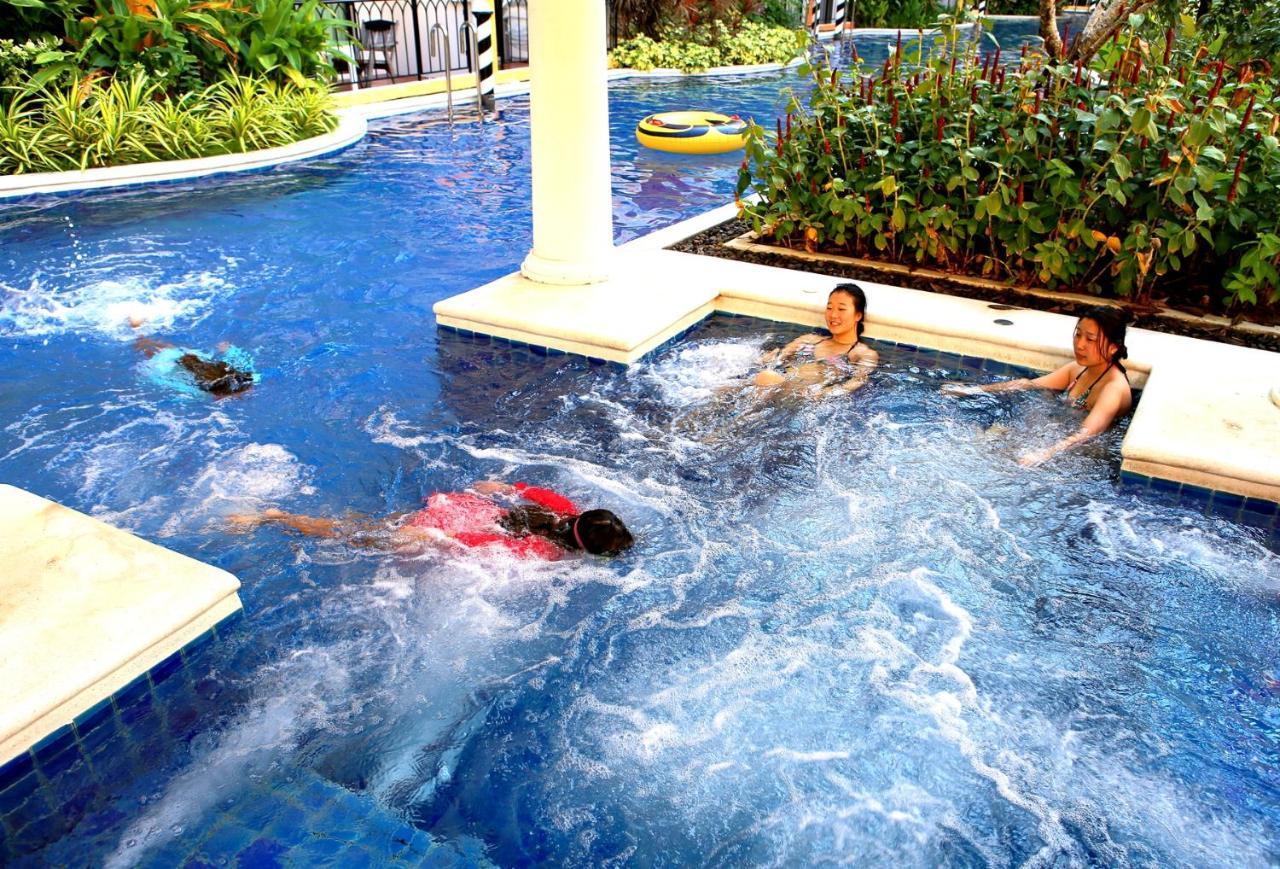Venetian Poseidon Pool Hotel Pantai Jomtien Luaran gambar
