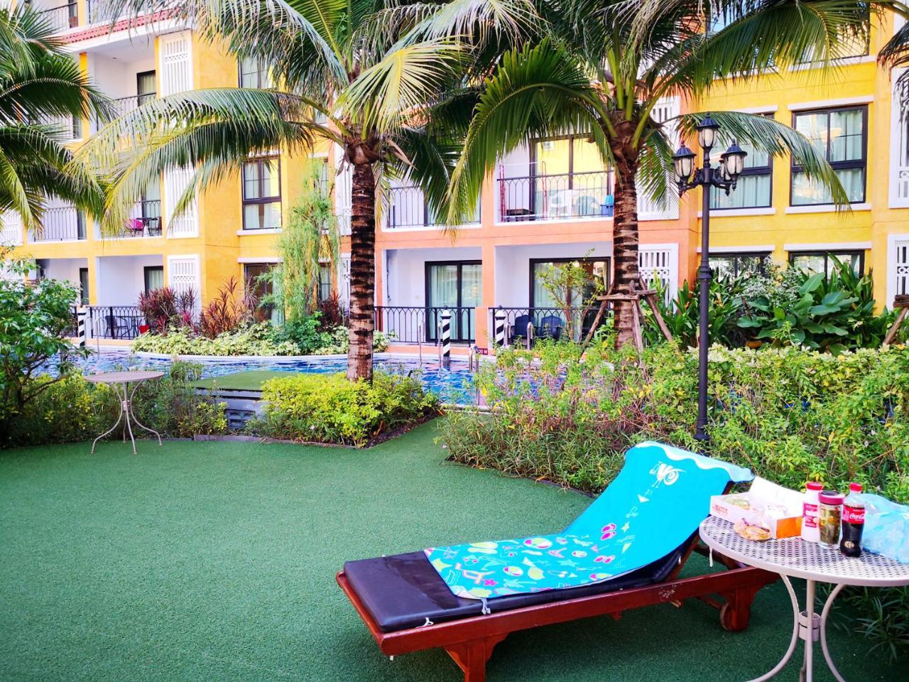 Venetian Poseidon Pool Hotel Pantai Jomtien Luaran gambar