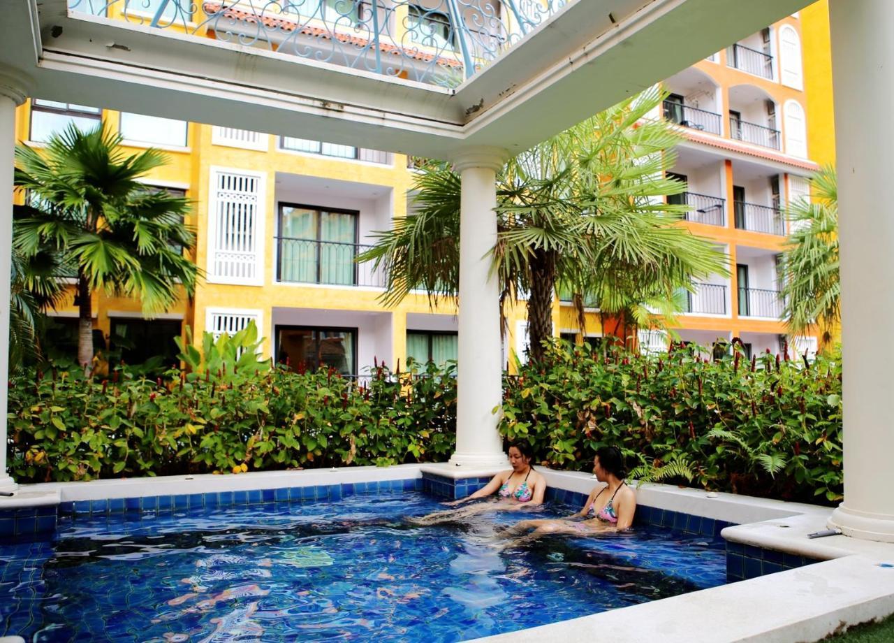 Venetian Poseidon Pool Hotel Pantai Jomtien Luaran gambar