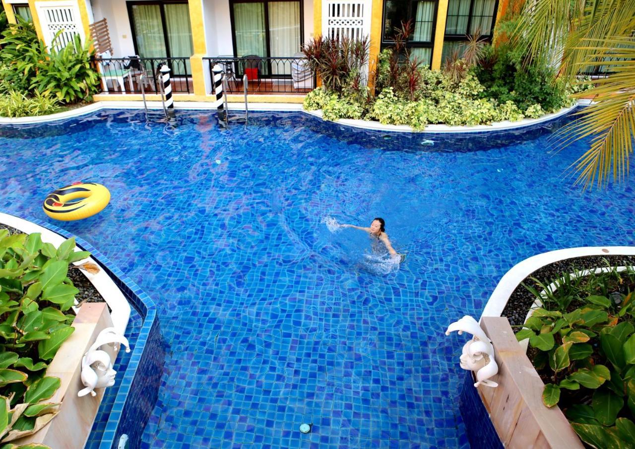Venetian Poseidon Pool Hotel Pantai Jomtien Luaran gambar