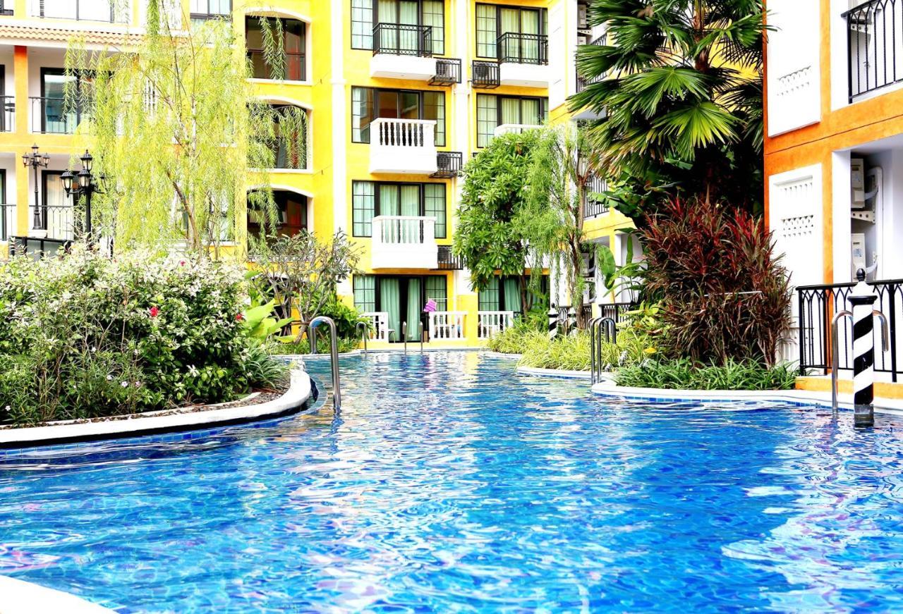 Venetian Poseidon Pool Hotel Pantai Jomtien Luaran gambar