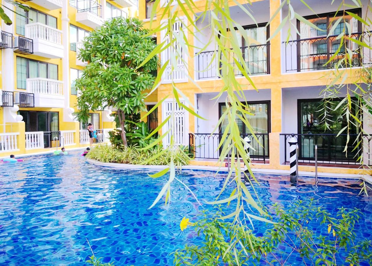 Venetian Poseidon Pool Hotel Pantai Jomtien Luaran gambar
