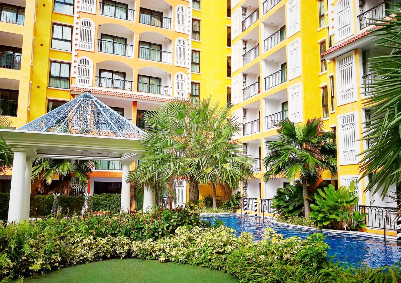 Venetian Poseidon Pool Hotel Pantai Jomtien Luaran gambar