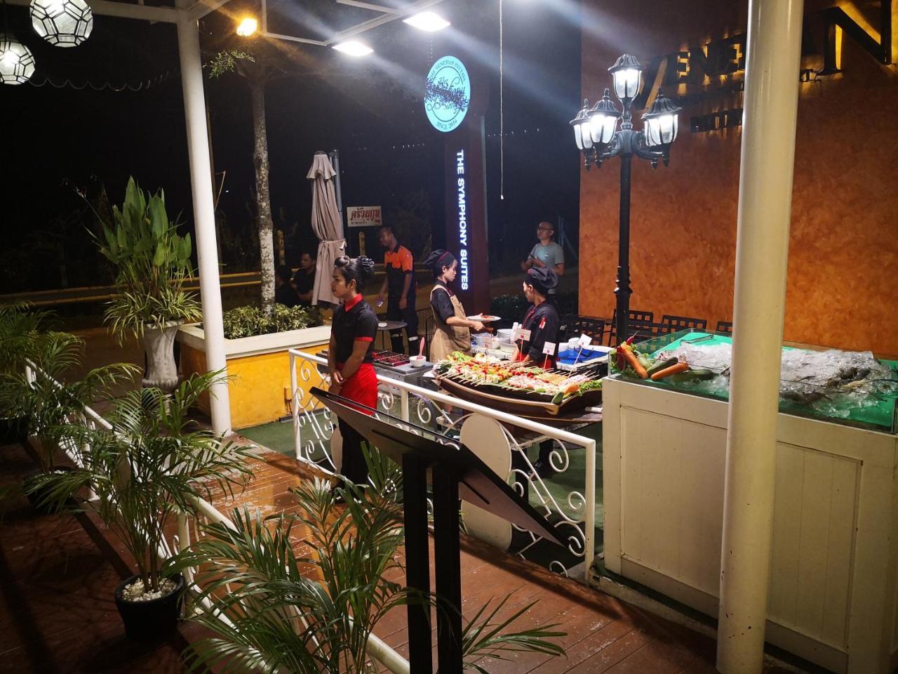 Venetian Poseidon Pool Hotel Pantai Jomtien Luaran gambar